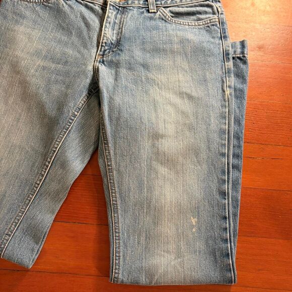 Gap Women's Vintage Mid Rise Light Wash Flare Bell Bottom Jeans Size 6R - Picture 4 of 5
